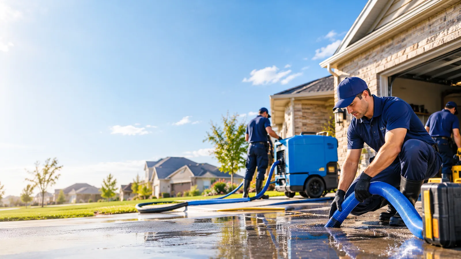 Sewage Backup Cleanup in Vernon Hills, IL near me